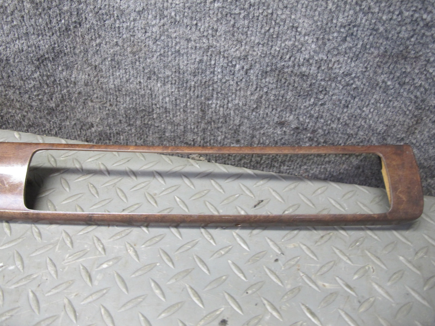 97-00 Lexus UZZ30L SC300 SC400 Dash Front Right Wood Trim Cover Panel OEM