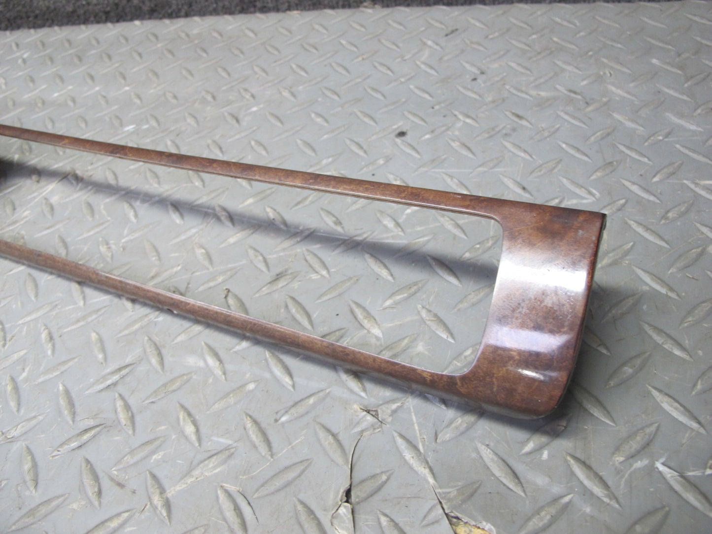 97-00 Lexus UZZ30L SC300 SC400 Dash Front Right Wood Trim Cover Panel OEM