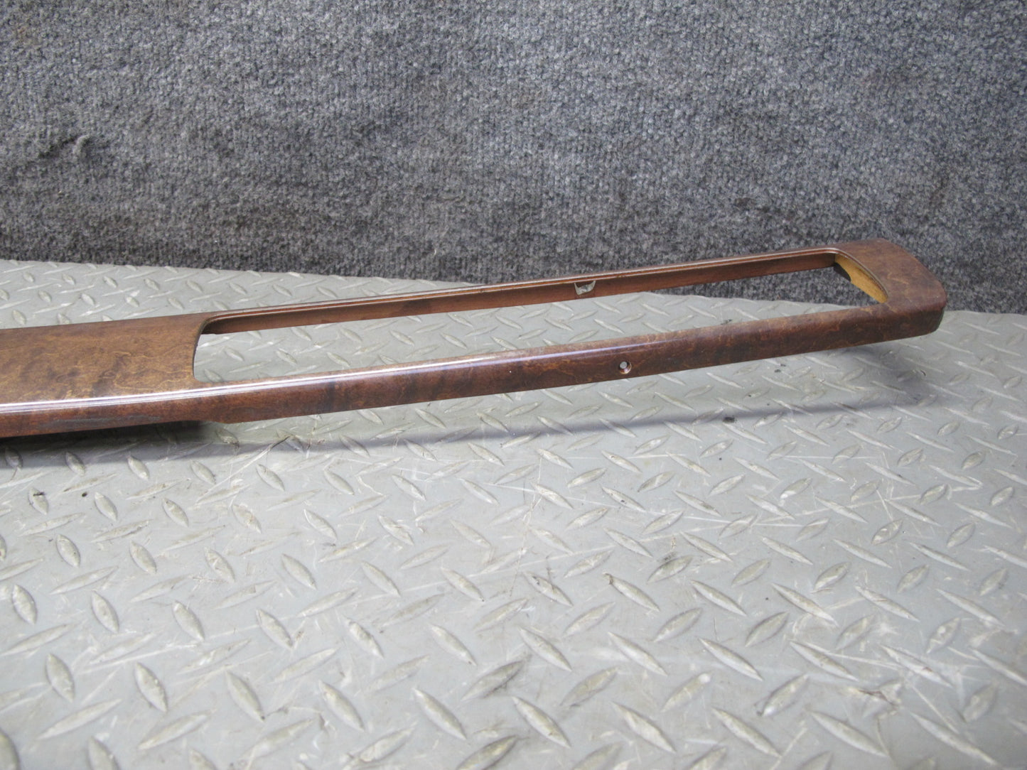 97-00 Lexus UZZ30L SC300 SC400 Dash Front Right Wood Trim Cover Panel OEM