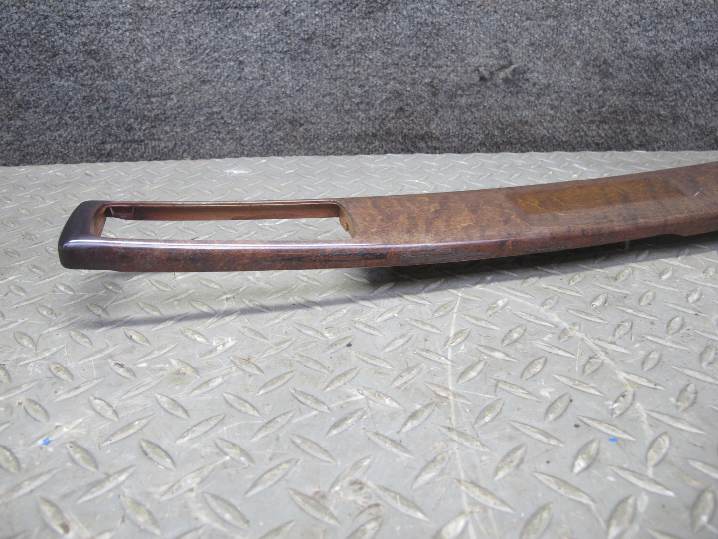 97-00 Lexus UZZ30L SC300 SC400 Dash Front Right Wood Trim Cover Panel OEM