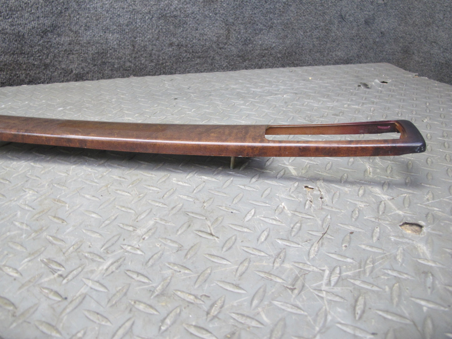 97-00 Lexus UZZ30L SC300 SC400 Dash Front Right Wood Trim Cover Panel OEM