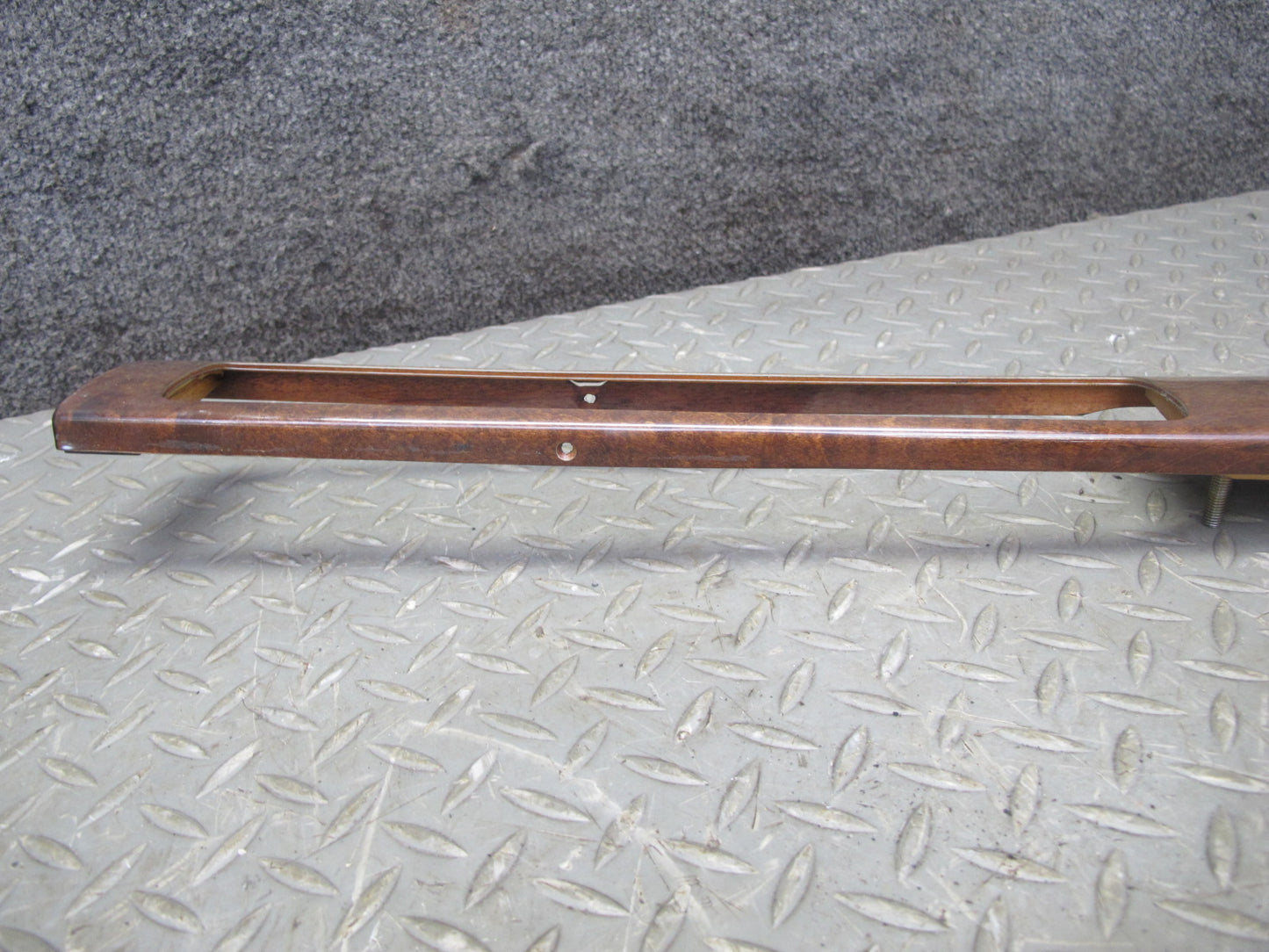 97-00 Lexus UZZ30L SC300 SC400 Dash Front Right Wood Trim Cover Panel OEM