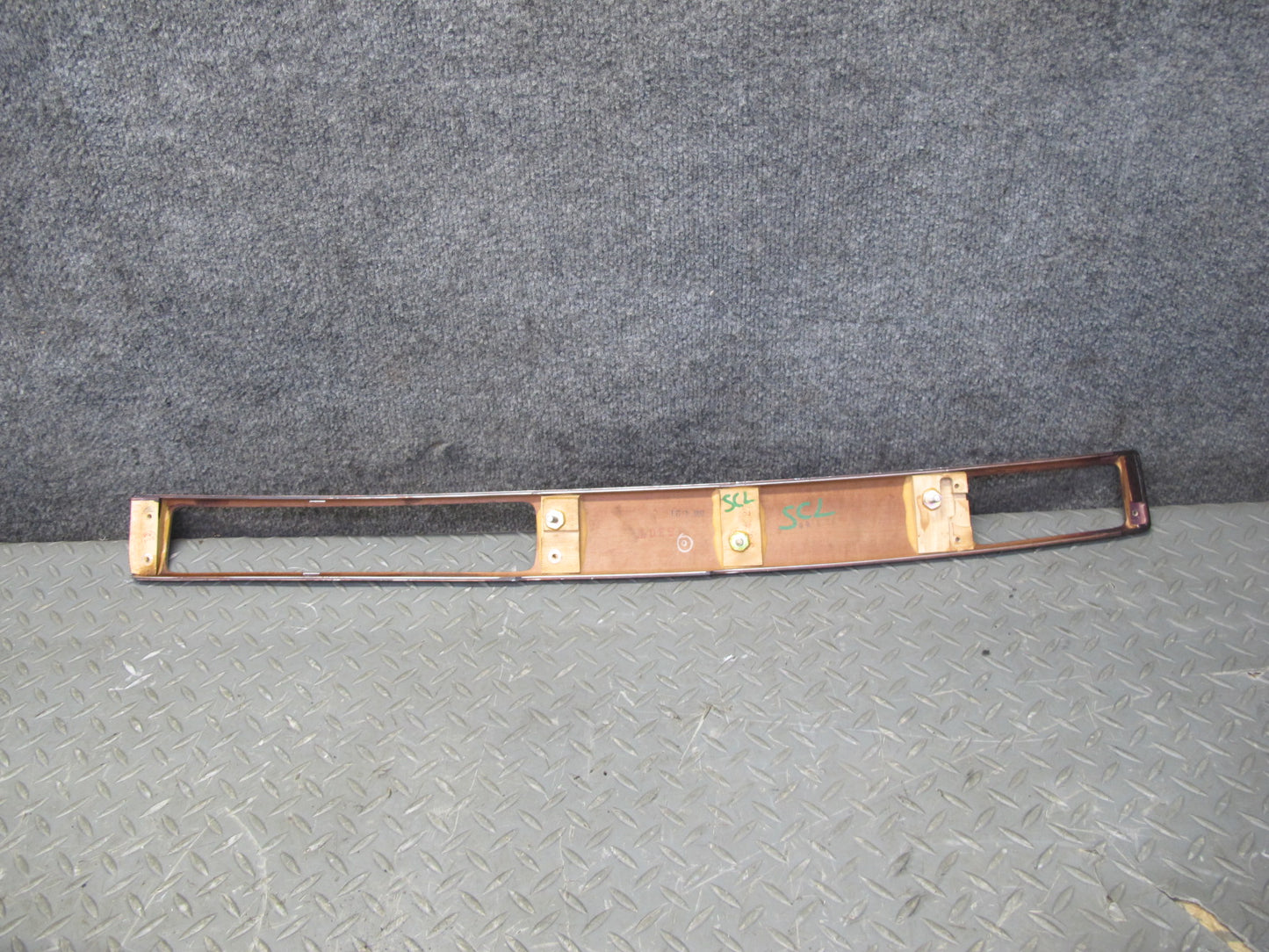 97-00 Lexus UZZ30L SC300 SC400 Dash Front Right Wood Trim Cover Panel OEM