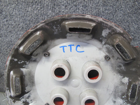 75-82 Triumph TR7 Set of 3 Wheel 13" Hubcap Trim Cover w Bolts OEM