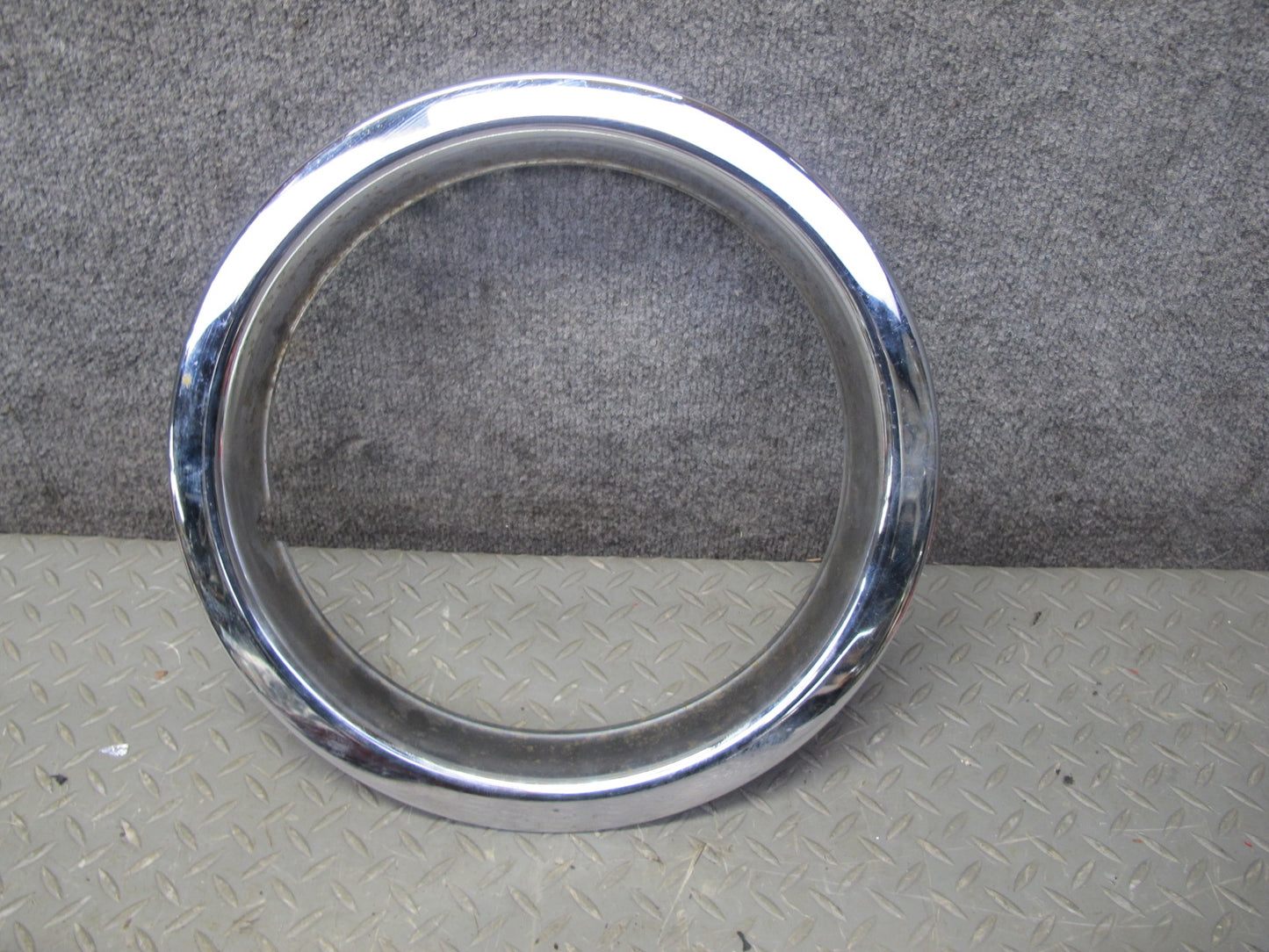 75-82 Triumph TR7 Set of 3 Wheel 13" Hubcap Trim Cover w Bolts OEM