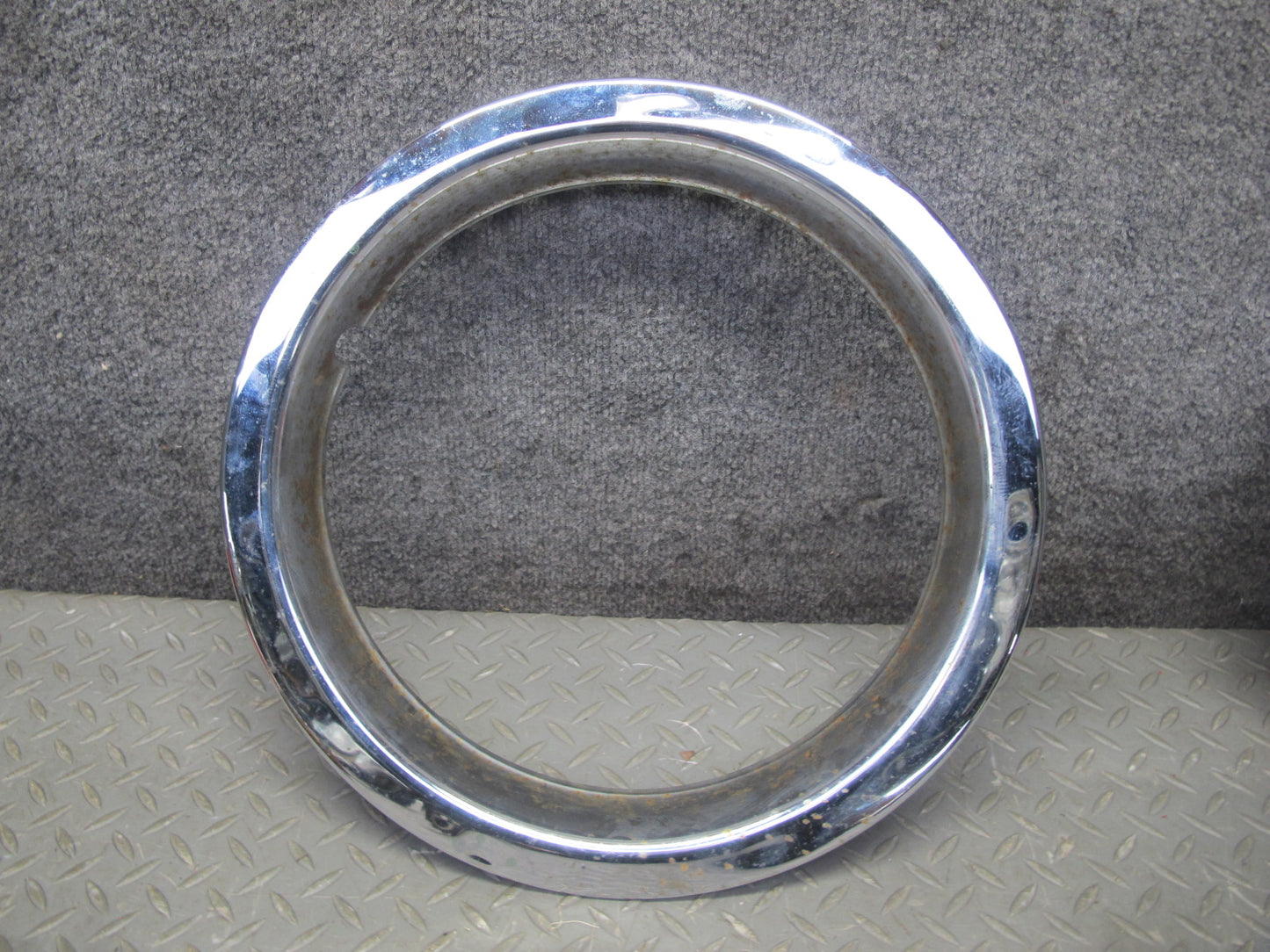 75-82 Triumph TR7 Set of 3 Wheel 13" Hubcap Trim Cover w Bolts OEM