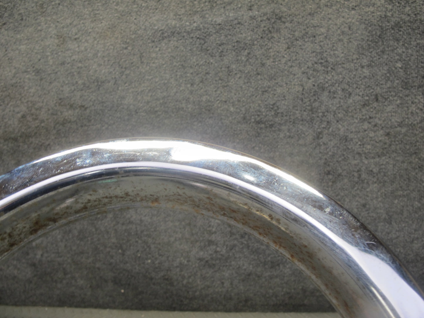 75-82 Triumph TR7 Set of 3 Wheel 13" Hubcap Trim Cover w Bolts OEM