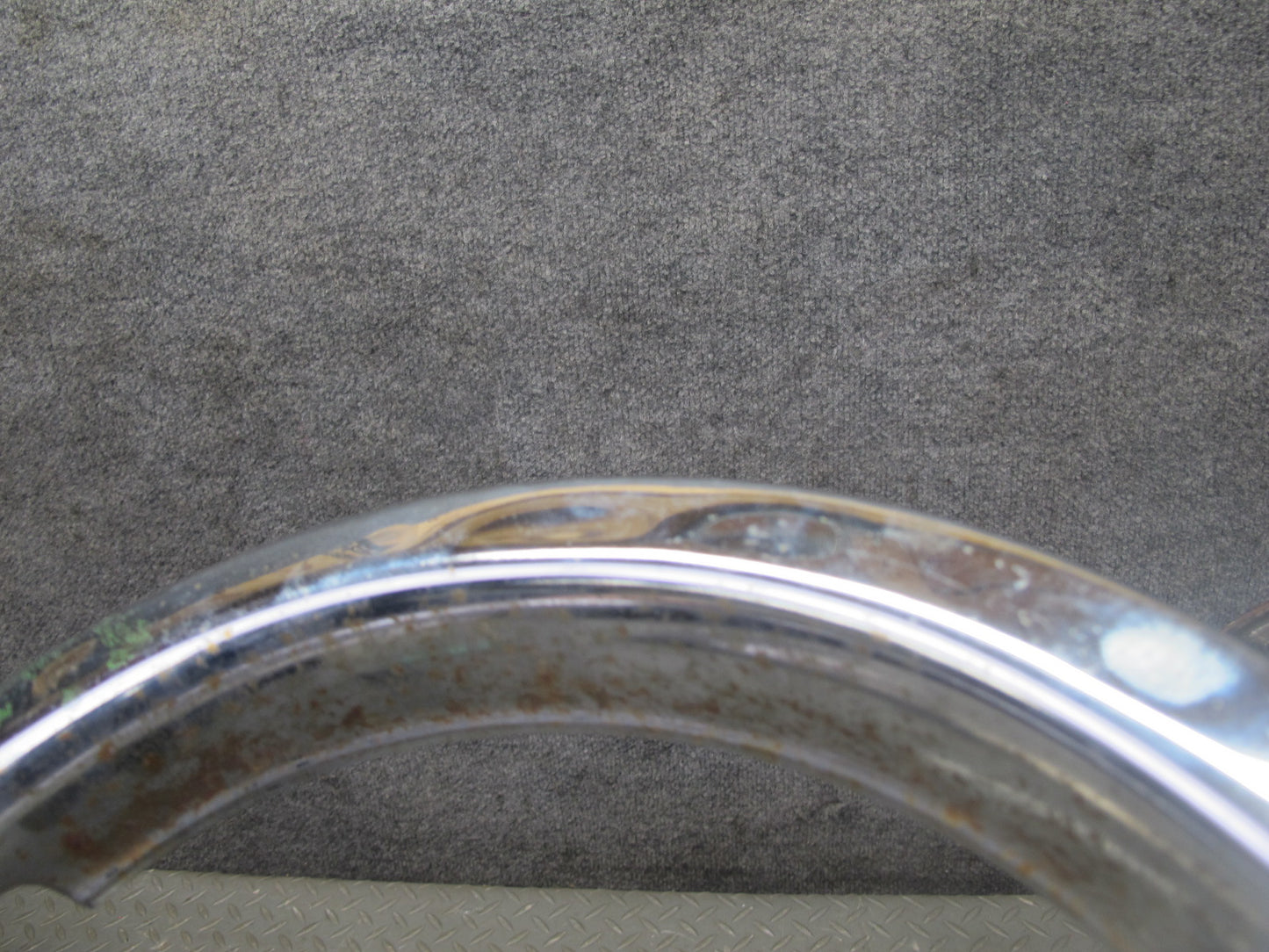 75-82 Triumph TR7 Set of 3 Wheel 13" Hubcap Trim Cover w Bolts OEM