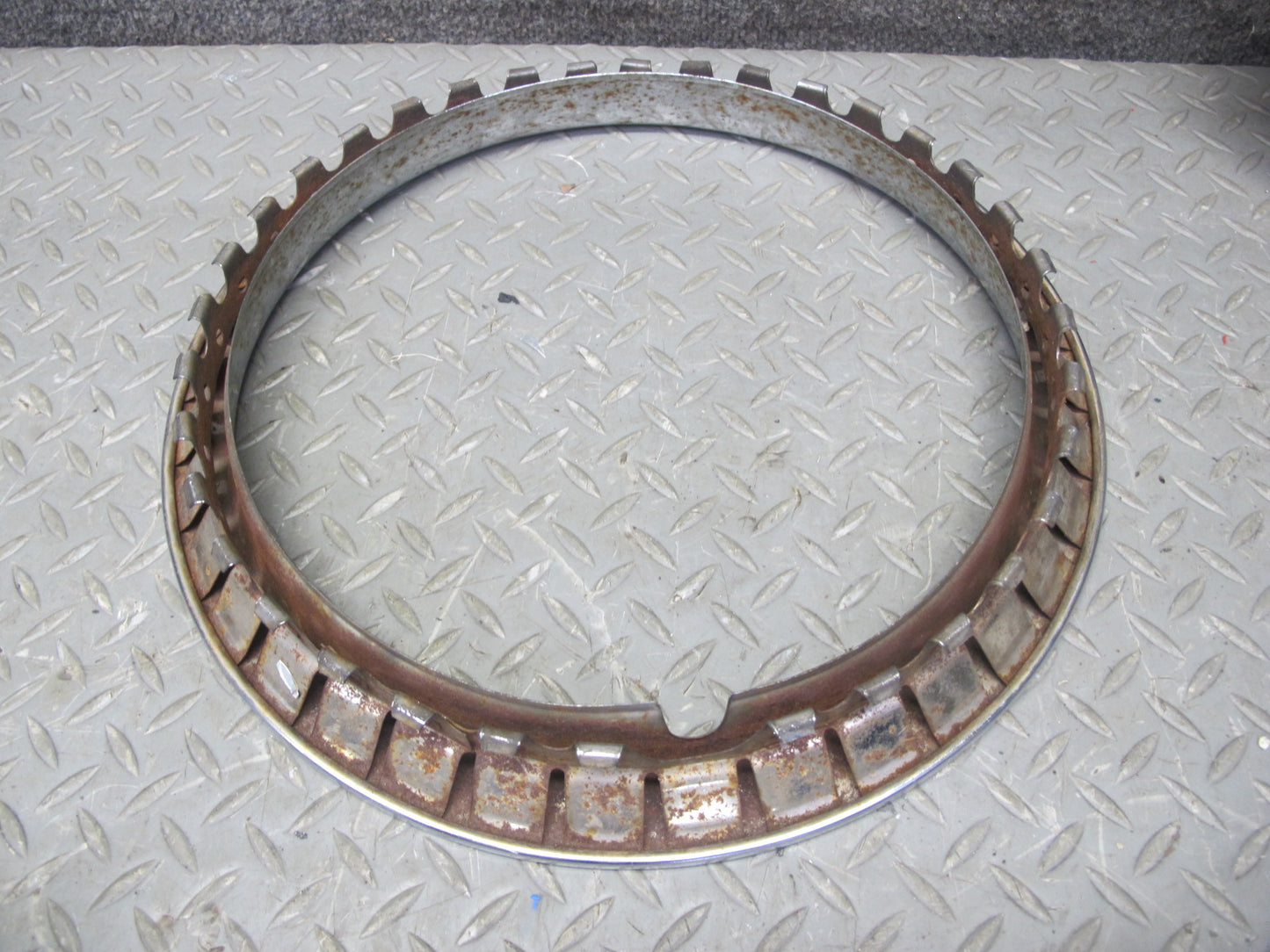 75-82 Triumph TR7 Set of 3 Wheel 13" Hubcap Trim Cover w Bolts OEM