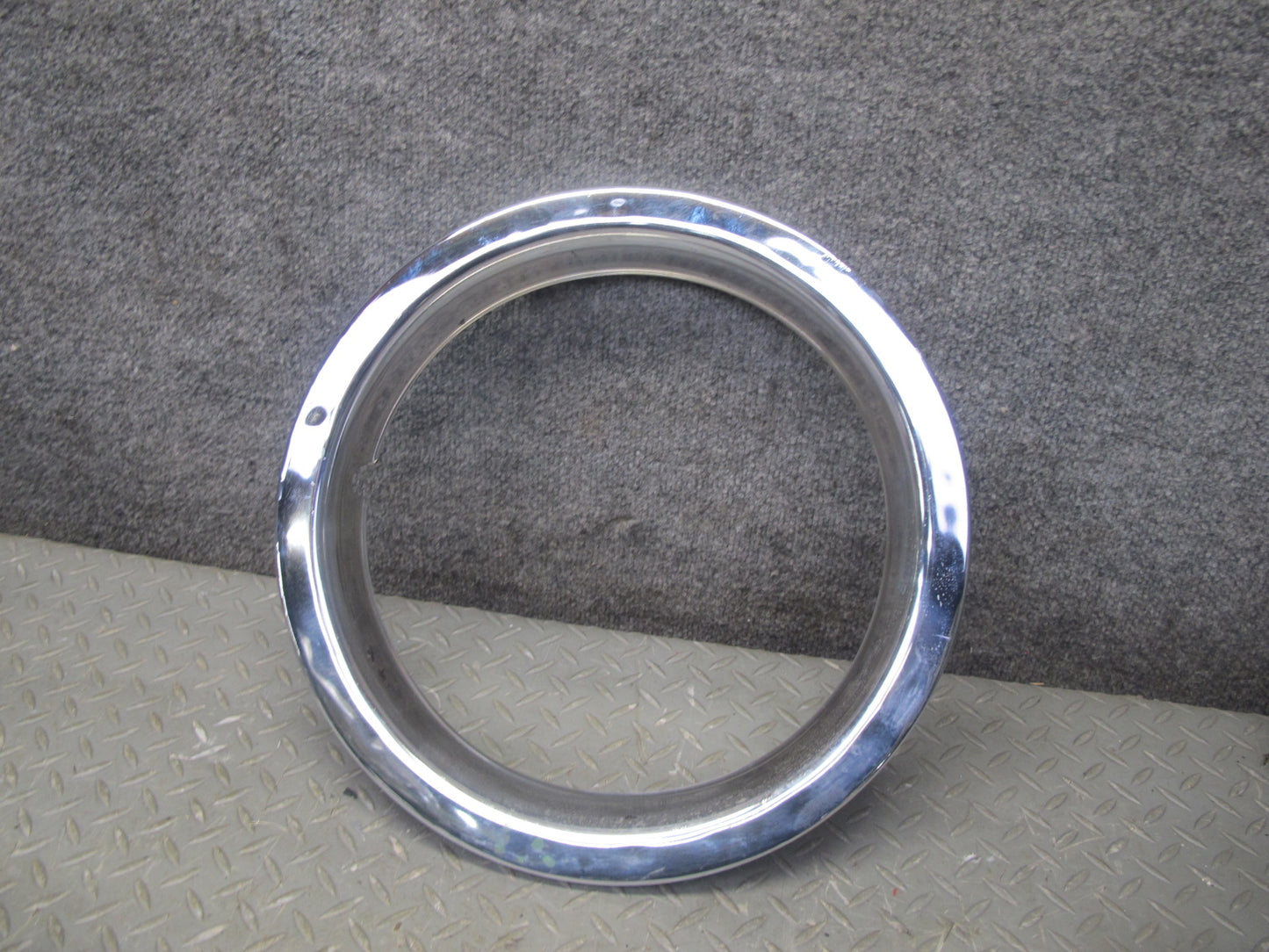 75-82 Triumph TR7 Set of 3 Wheel 13" Hubcap Trim Cover w Bolts OEM