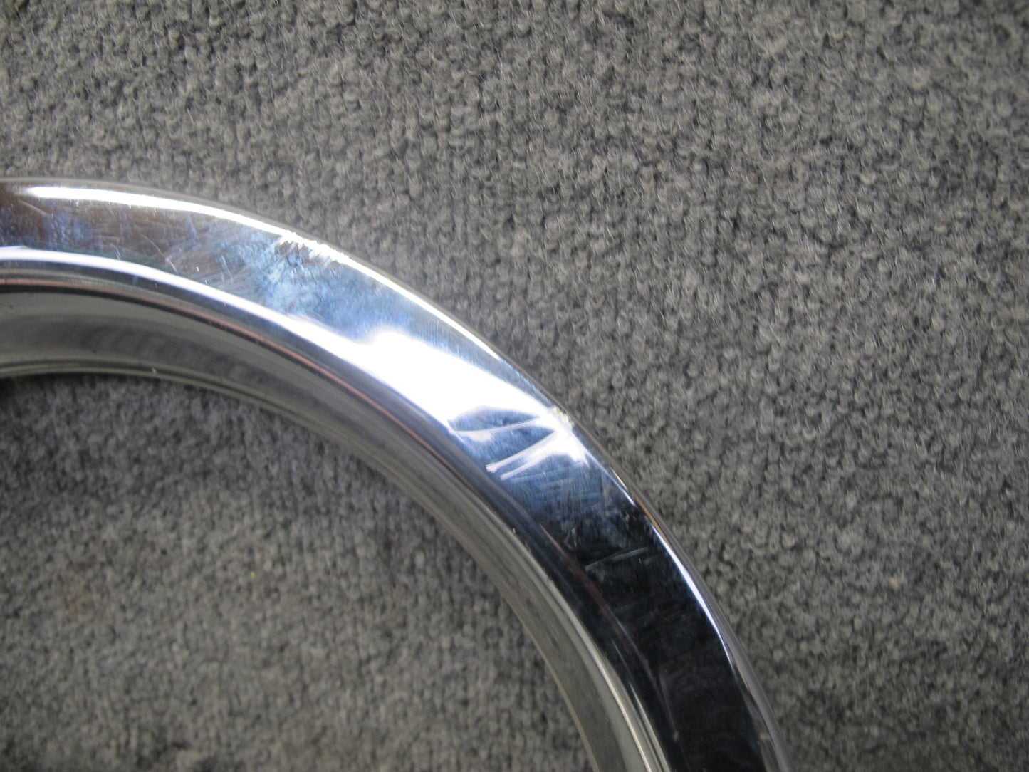 75-82 Triumph TR7 Set of 3 Wheel 13" Hubcap Trim Cover w Bolts OEM