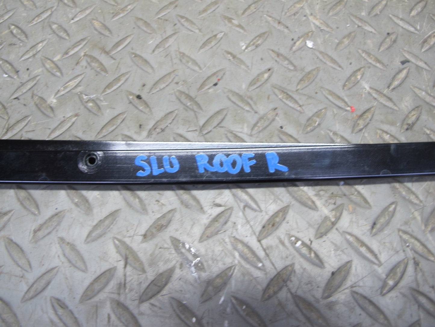 94-02 Mercedes R129 Right Door Window Roof Hard TOP Chrome Trim Molding Set OEM