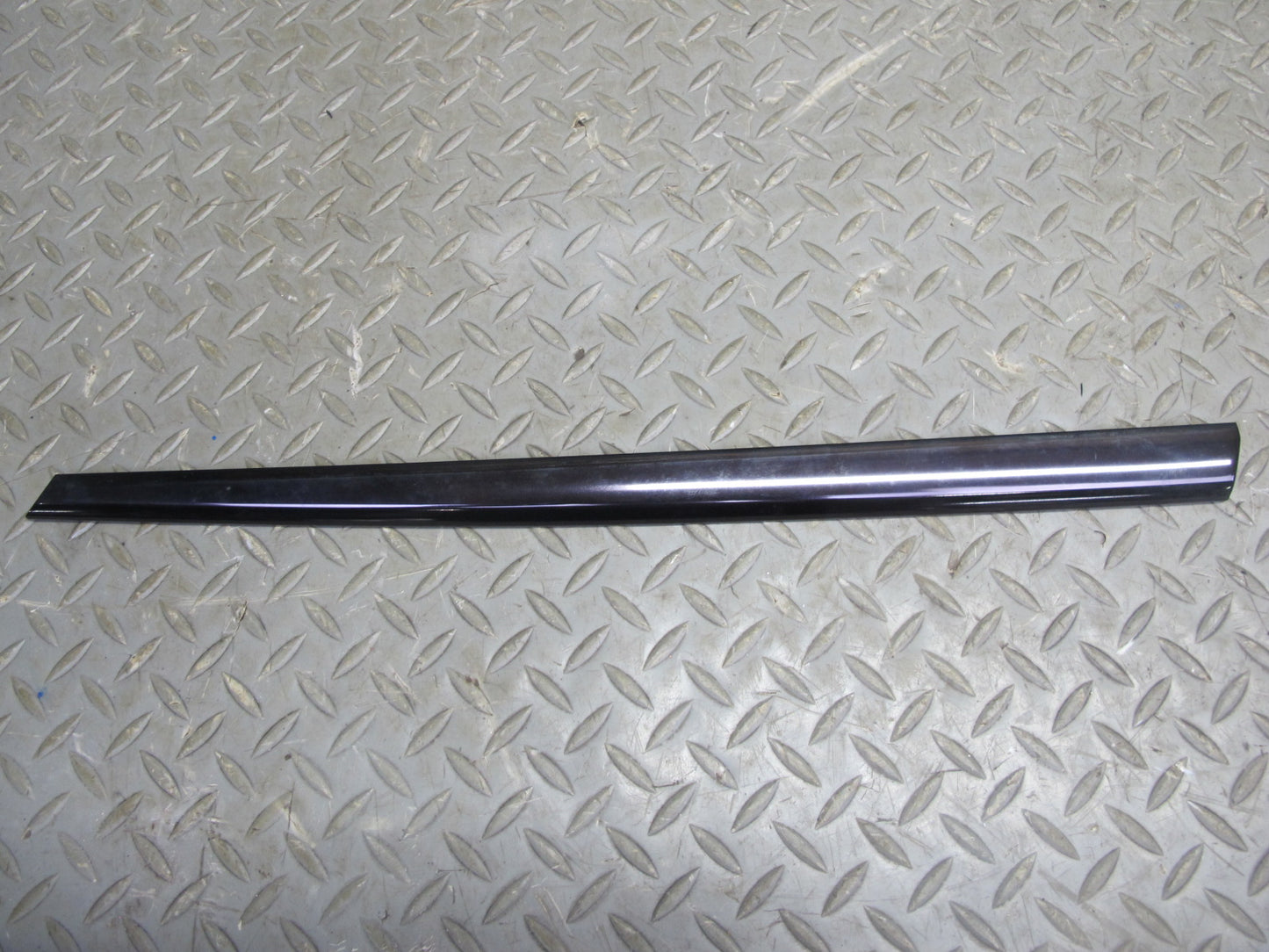 94-02 Mercedes R129 Right Door Window Roof Hard TOP Chrome Trim Molding Set OEM