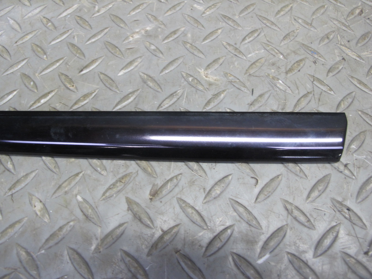 94-02 Mercedes R129 Right Door Window Roof Hard TOP Chrome Trim Molding Set OEM