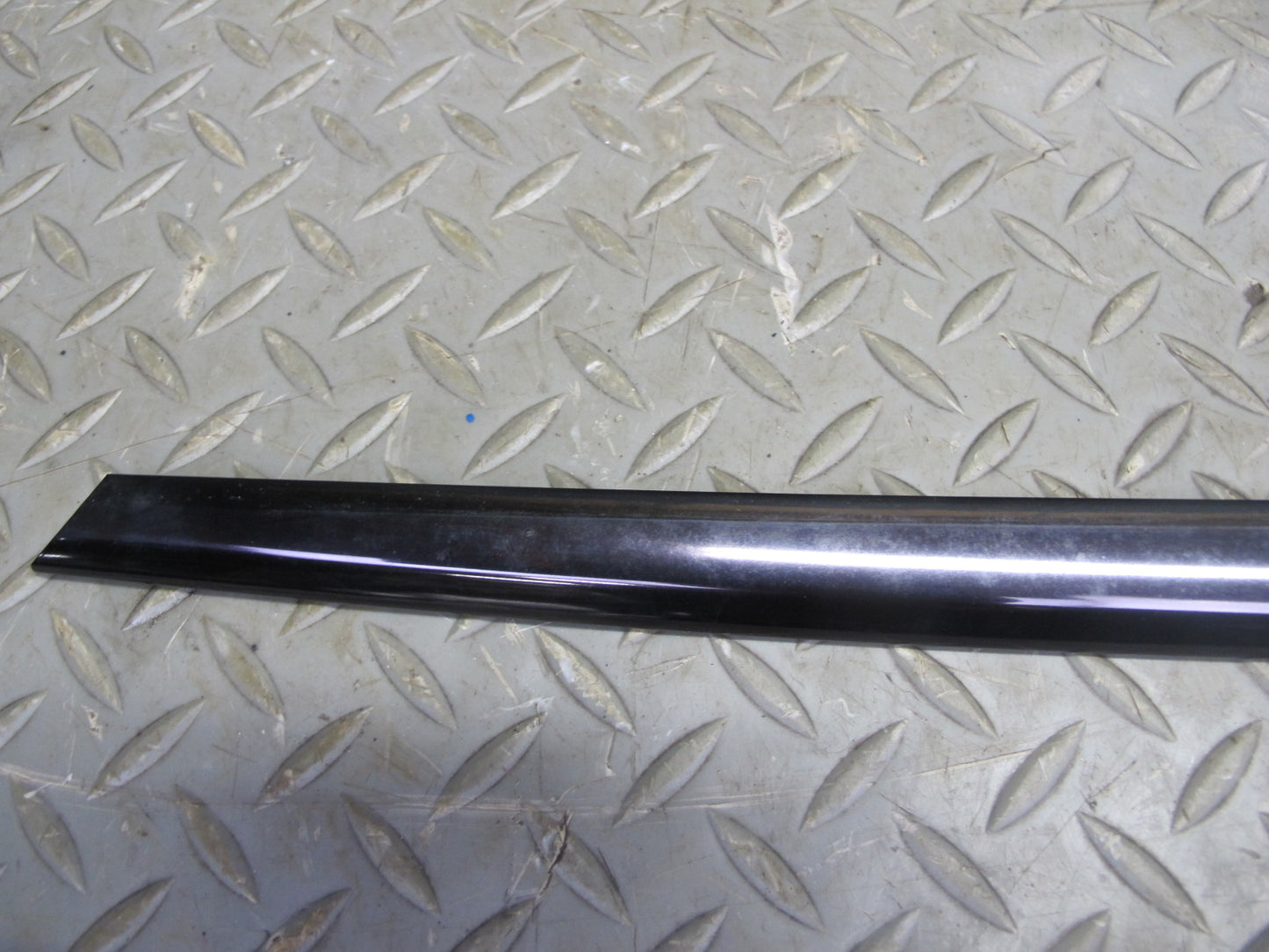 94-02 Mercedes R129 Right Door Window Roof Hard TOP Chrome Trim Molding Set OEM