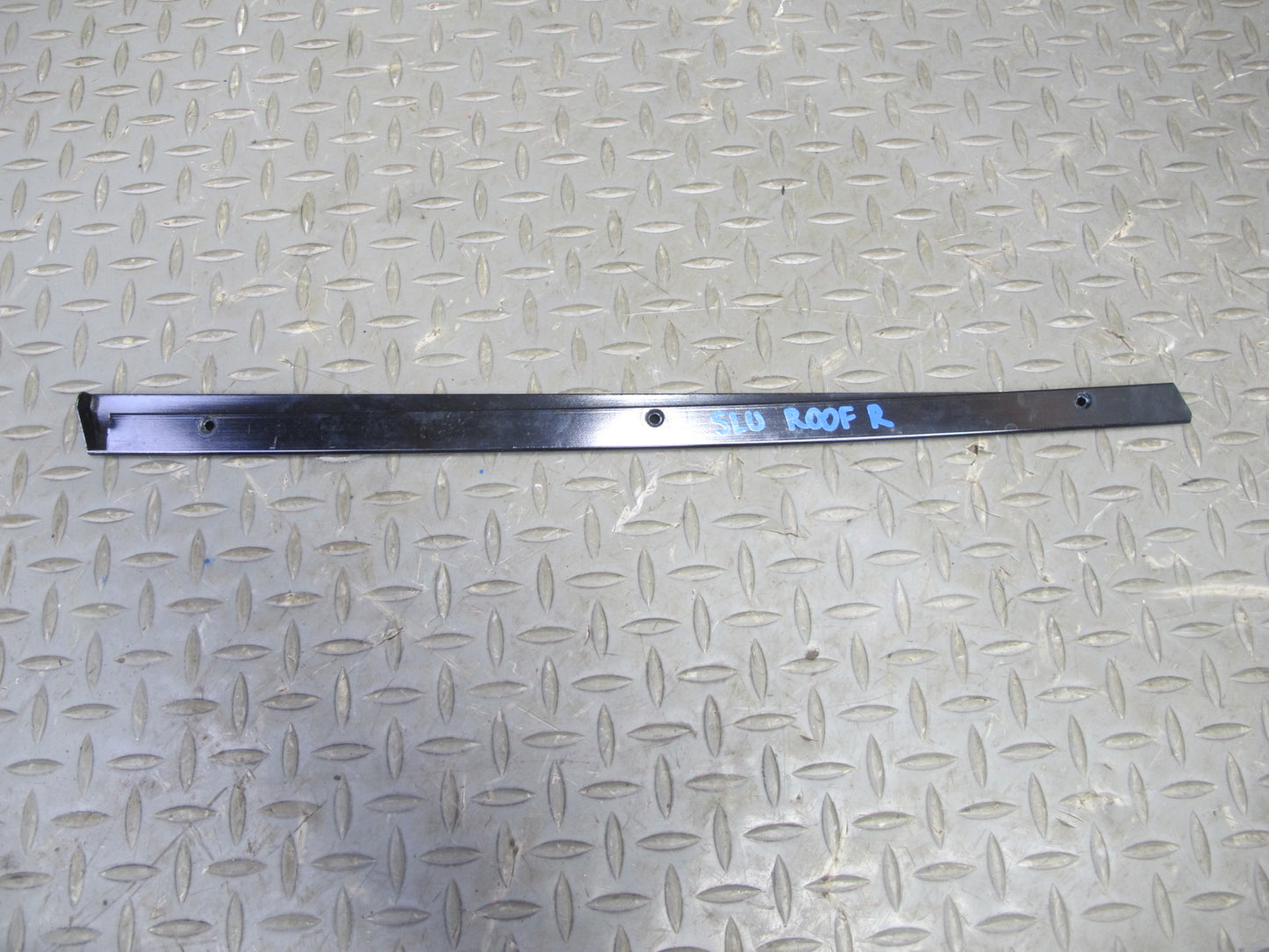 94-02 Mercedes R129 Right Door Window Roof Hard TOP Chrome Trim Molding Set OEM