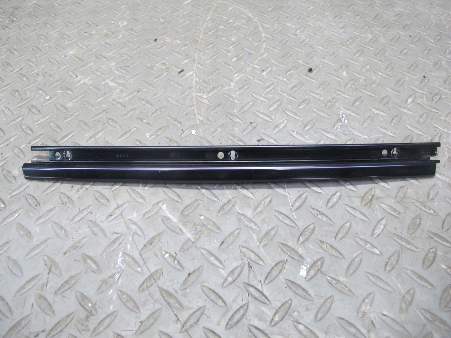 94-02 Mercedes R129 Right Door Window Roof Hard TOP Chrome Trim Molding Set OEM