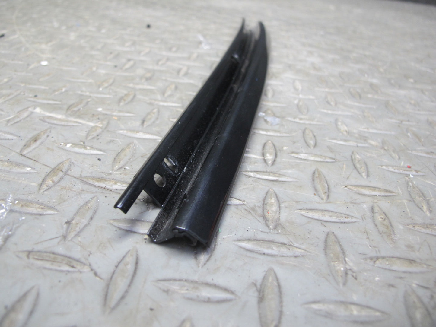 94-02 Mercedes R129 Right Door Window Roof Hard TOP Chrome Trim Molding Set OEM