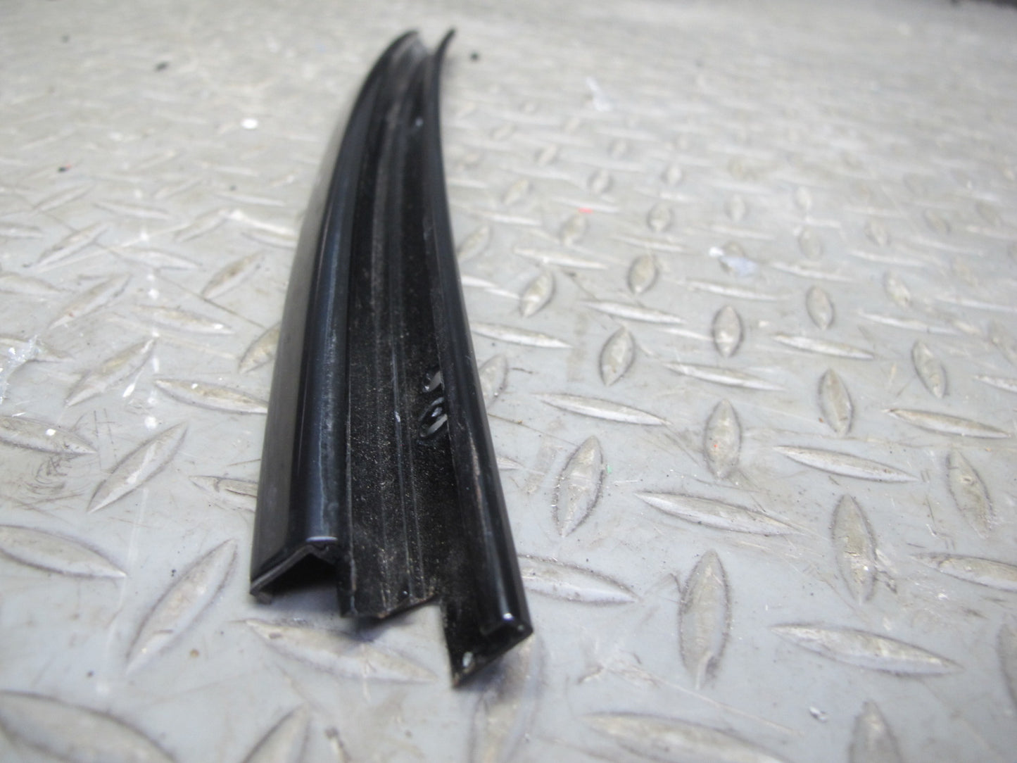 94-02 Mercedes R129 Right Door Window Roof Hard TOP Chrome Trim Molding Set OEM