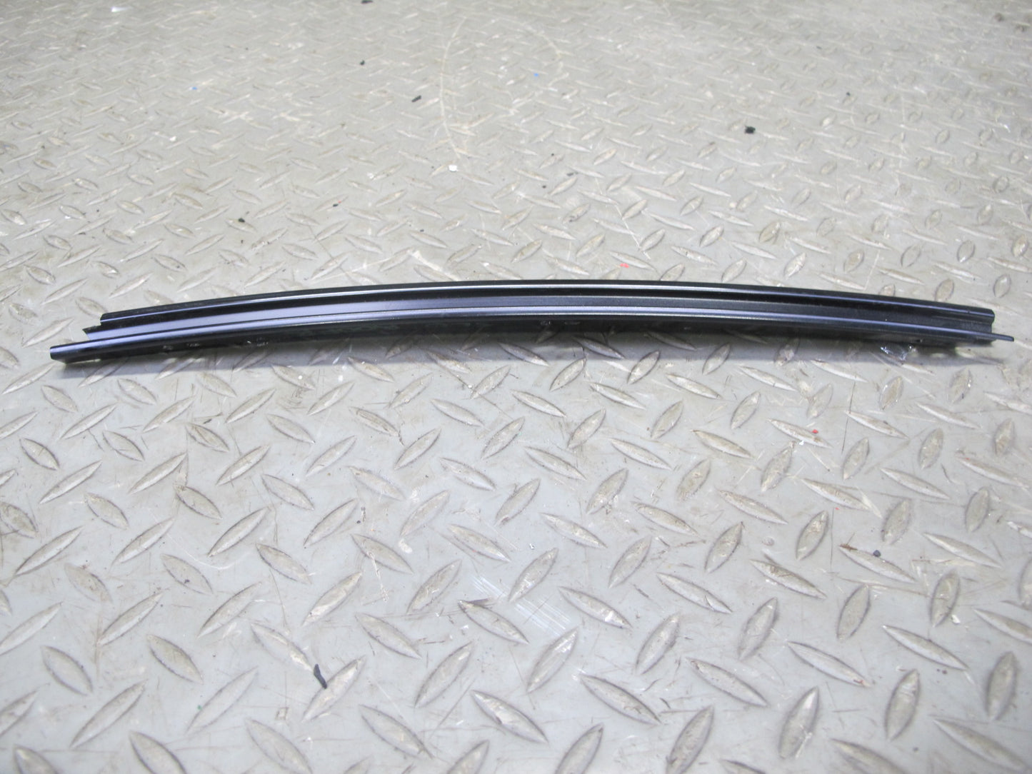 94-02 Mercedes R129 Right Door Window Roof Hard TOP Chrome Trim Molding Set OEM