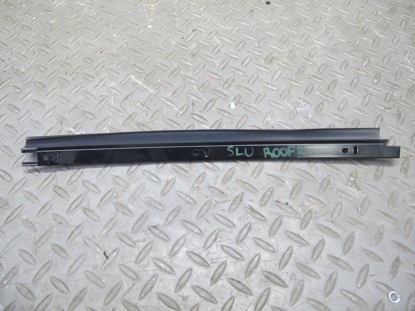 94-02 Mercedes R129 Right Door Window Roof Hard TOP Chrome Trim Molding Set OEM