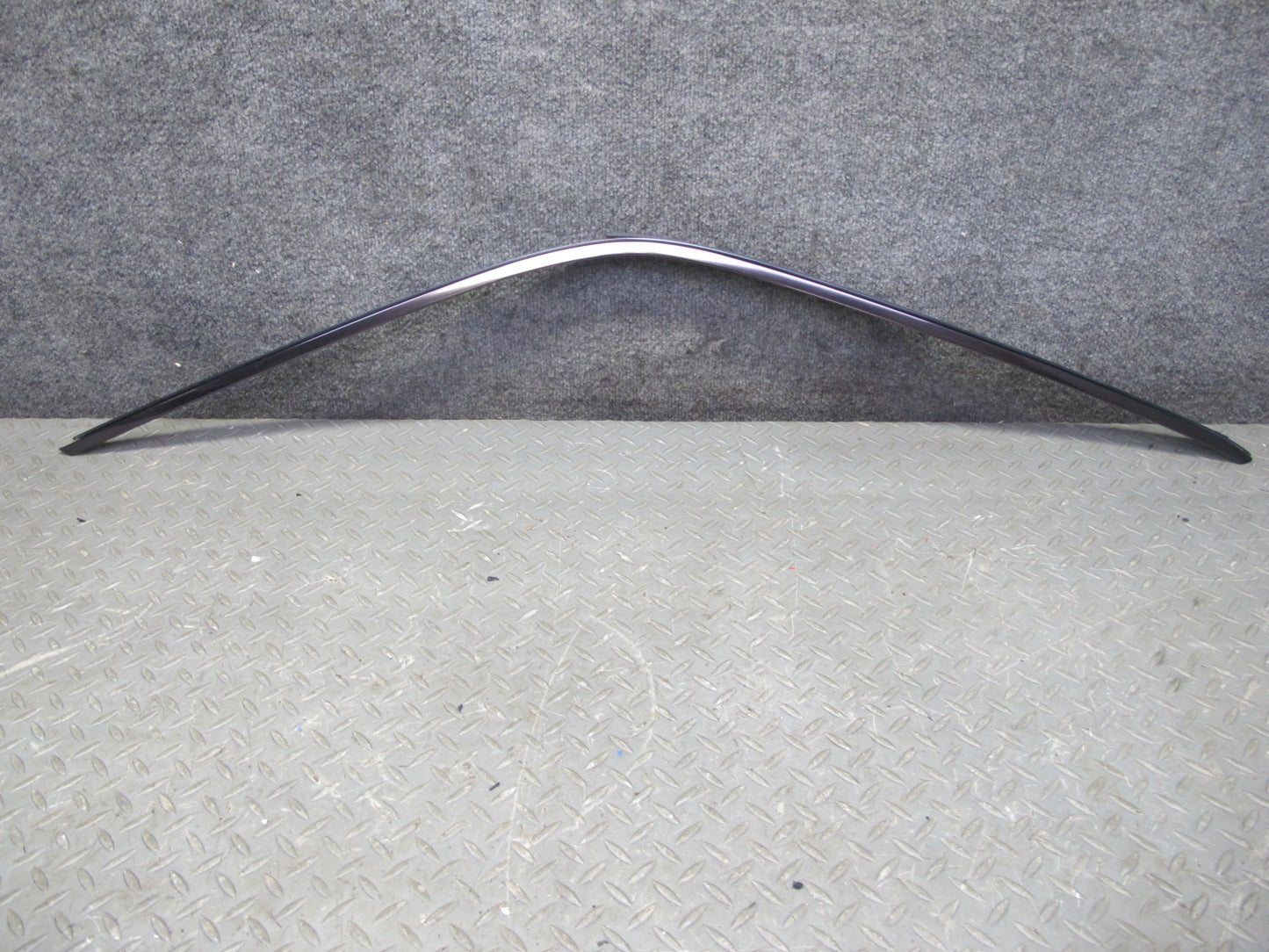 94-02 Mercedes R129 Right Door Window Roof Hard TOP Chrome Trim Molding Set OEM