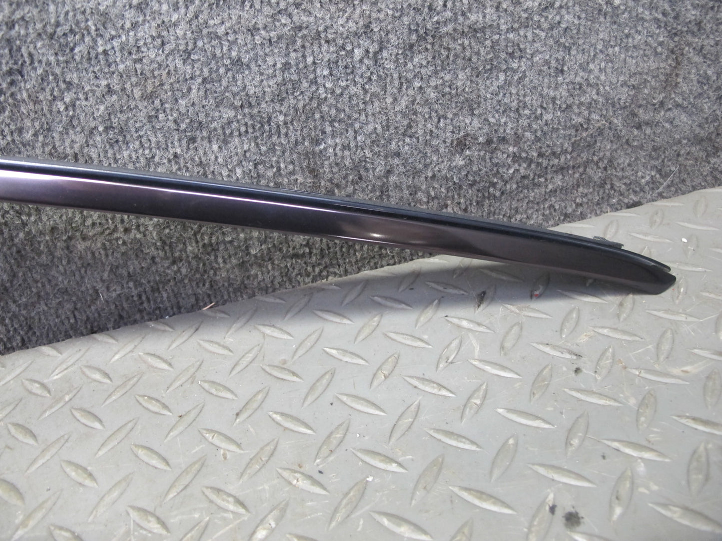 94-02 Mercedes R129 Right Door Window Roof Hard TOP Chrome Trim Molding Set OEM