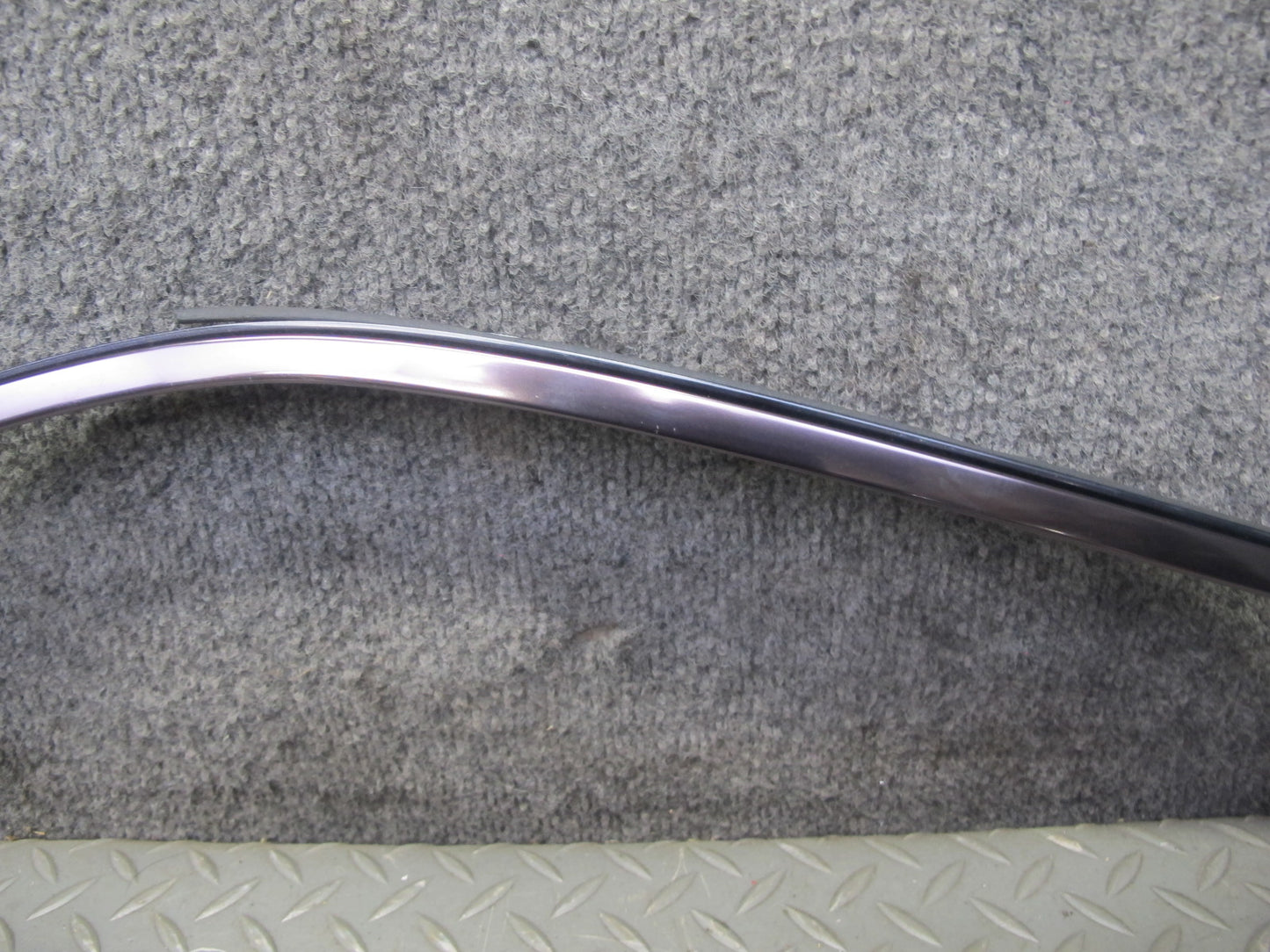 94-02 Mercedes R129 Right Door Window Roof Hard TOP Chrome Trim Molding Set OEM
