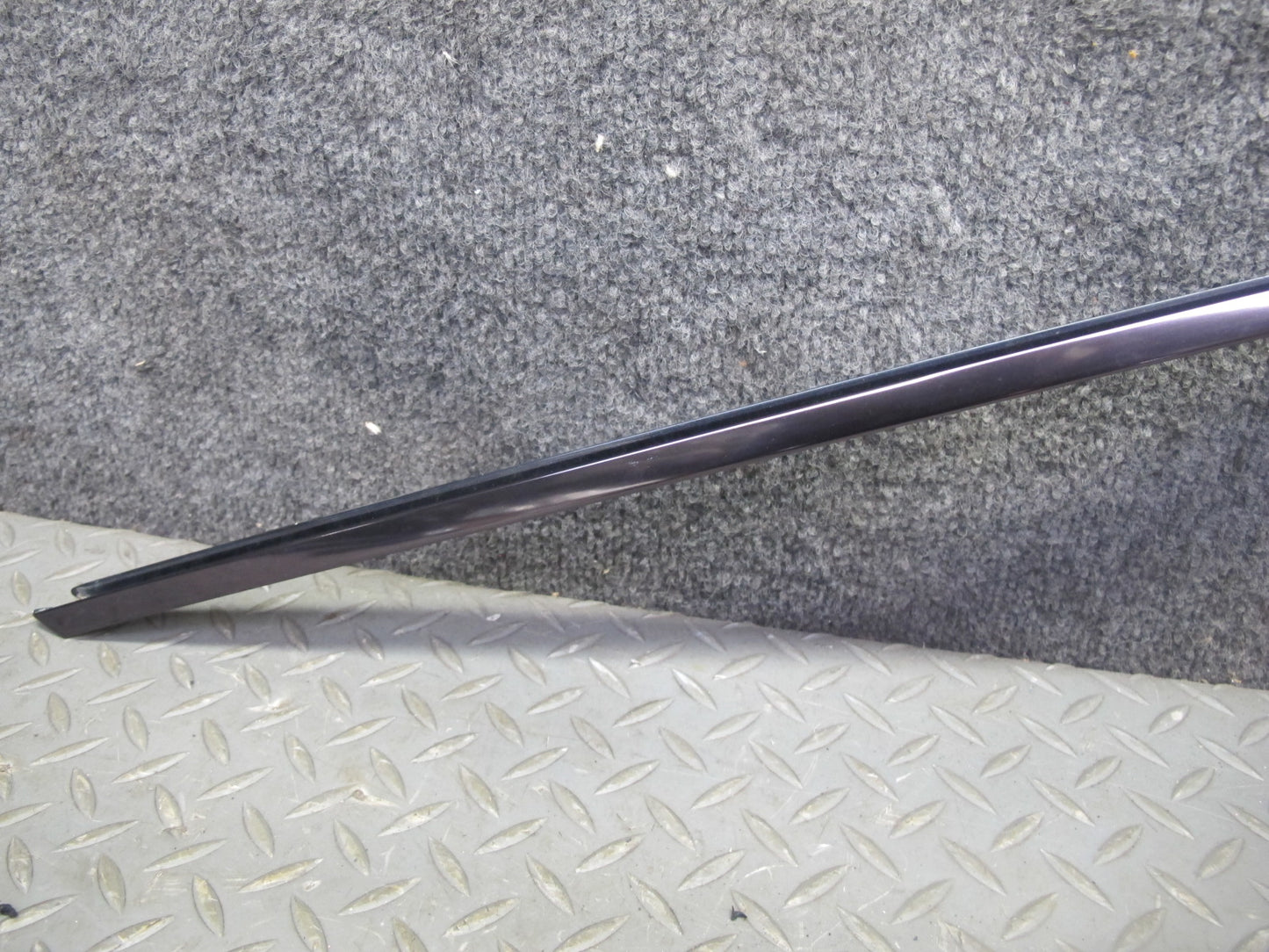 94-02 Mercedes R129 Right Door Window Roof Hard TOP Chrome Trim Molding Set OEM