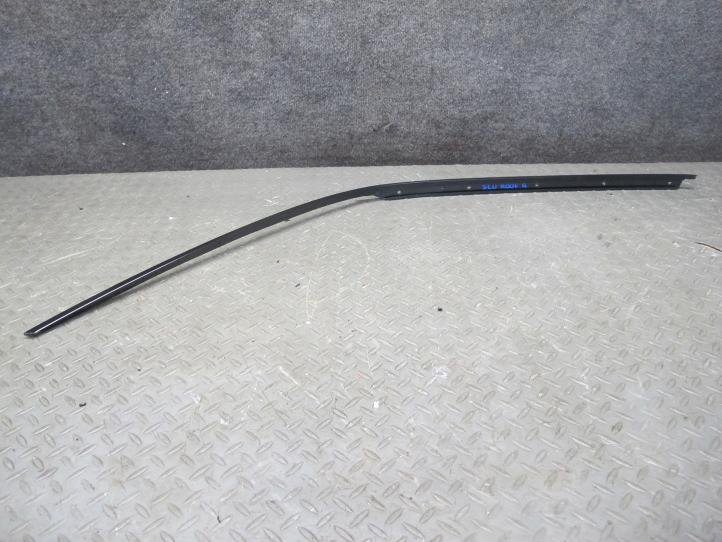 94-02 Mercedes R129 Right Door Window Roof Hard TOP Chrome Trim Molding Set OEM