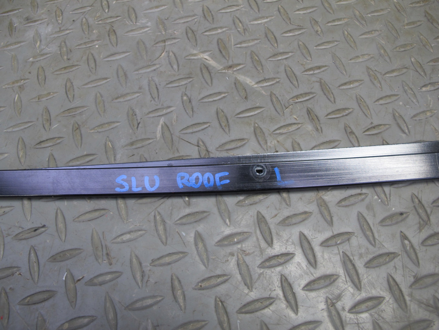 94-02 Mercedes R129 Left Door Window Roof Hard TOP Chrome Trim Molding Set OEM