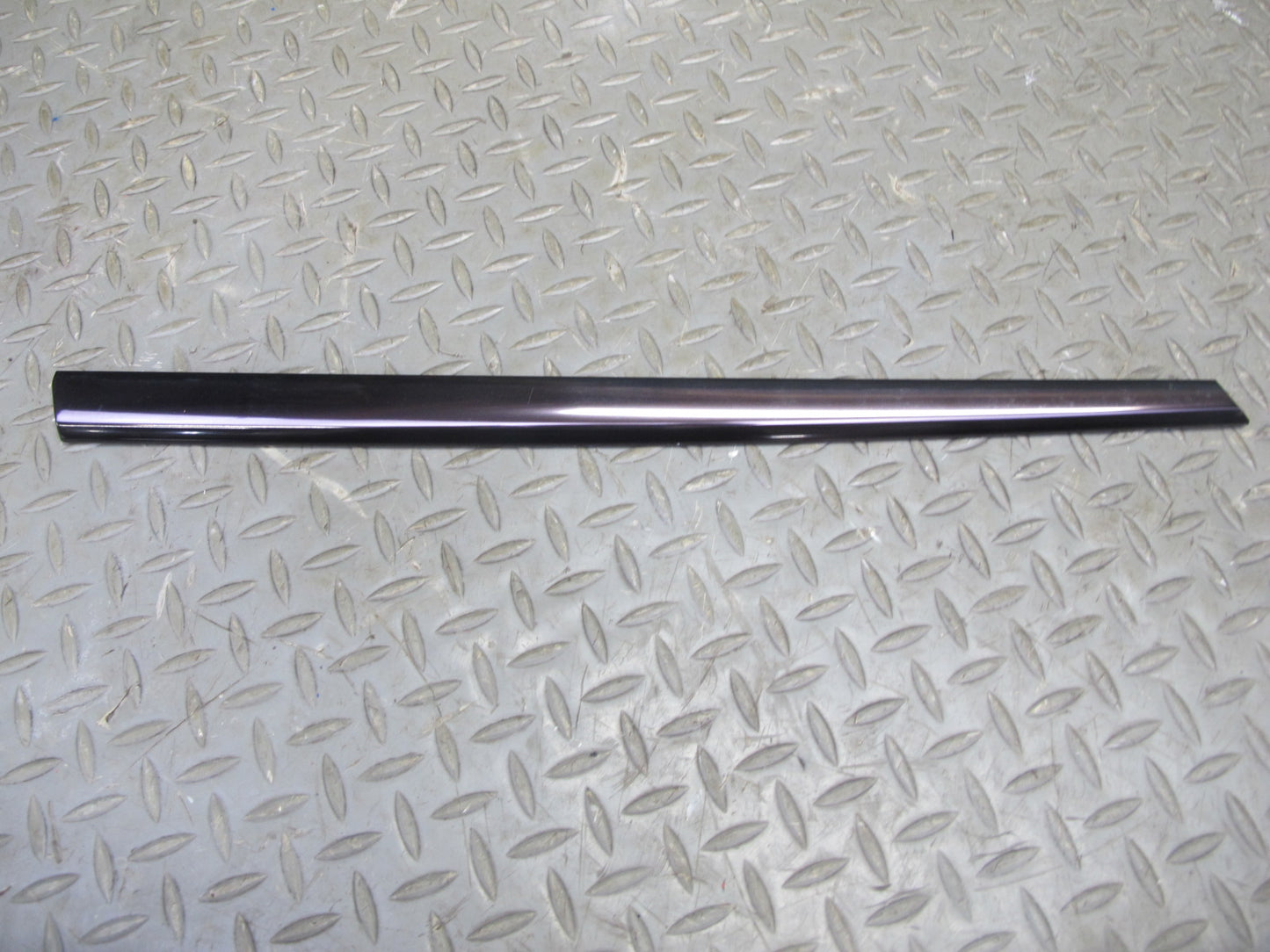 94-02 Mercedes R129 Left Door Window Roof Hard TOP Chrome Trim Molding Set OEM