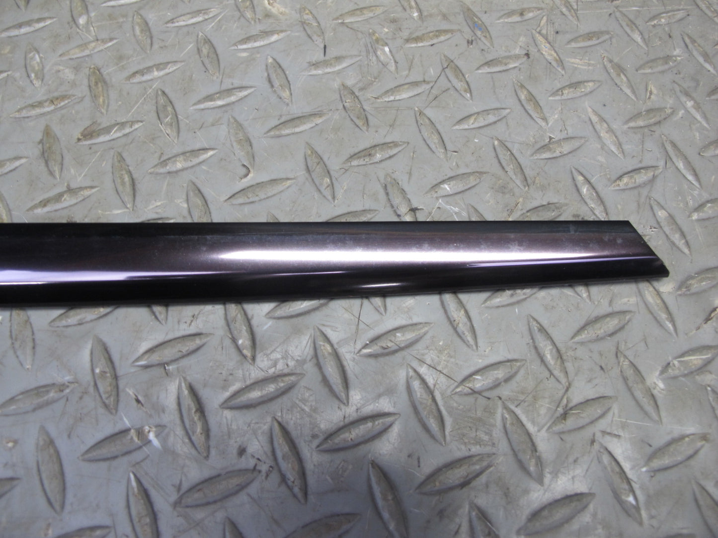 94-02 Mercedes R129 Left Door Window Roof Hard TOP Chrome Trim Molding Set OEM