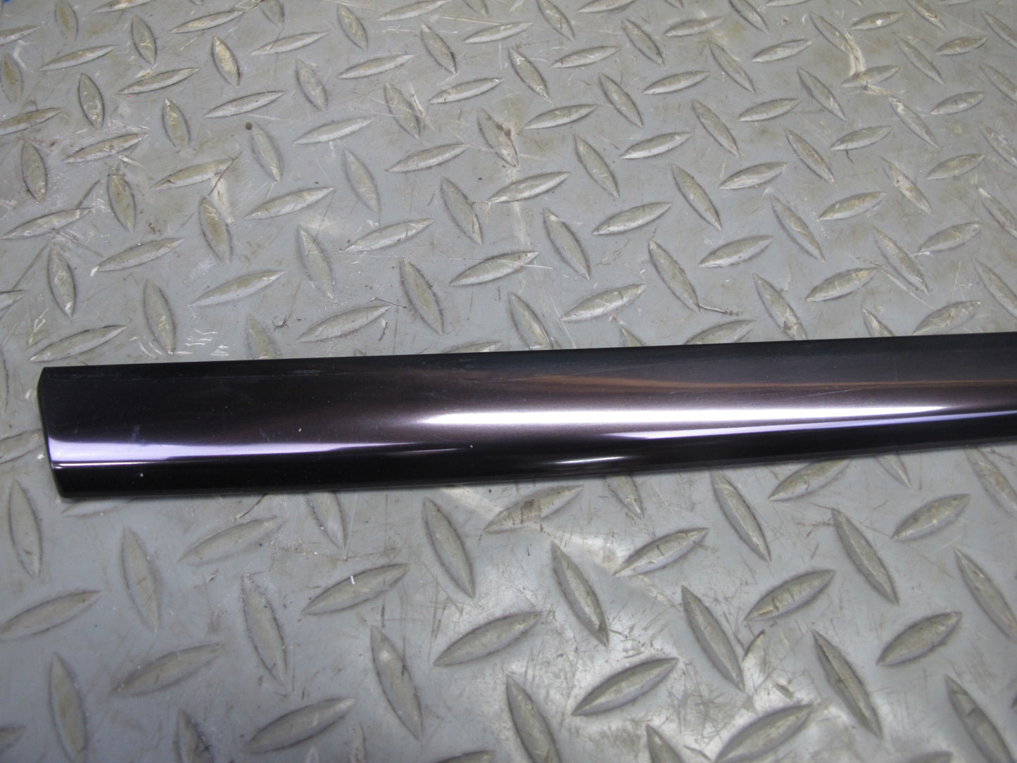 94-02 Mercedes R129 Left Door Window Roof Hard TOP Chrome Trim Molding Set OEM