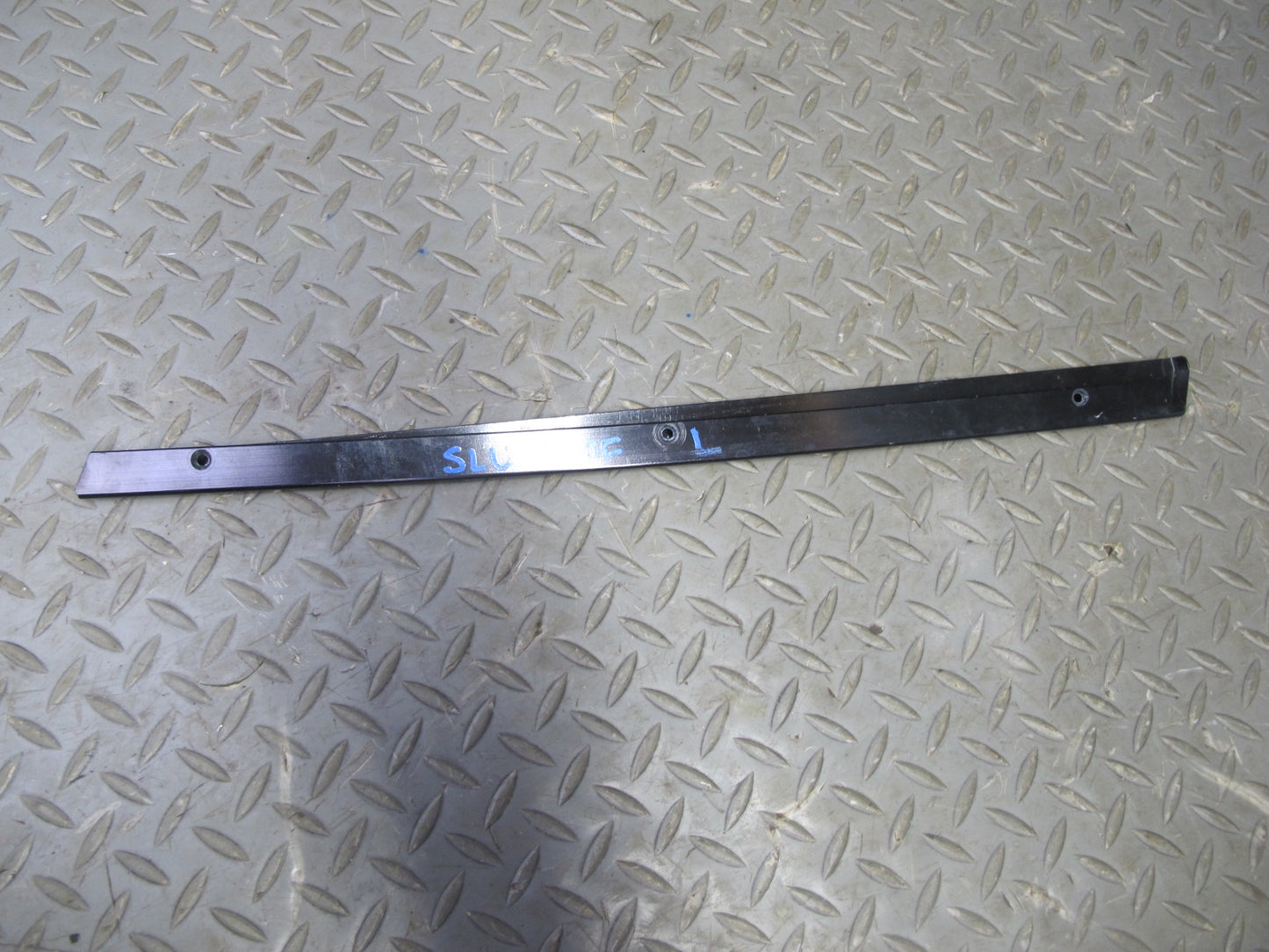 94-02 Mercedes R129 Left Door Window Roof Hard TOP Chrome Trim Molding Set OEM