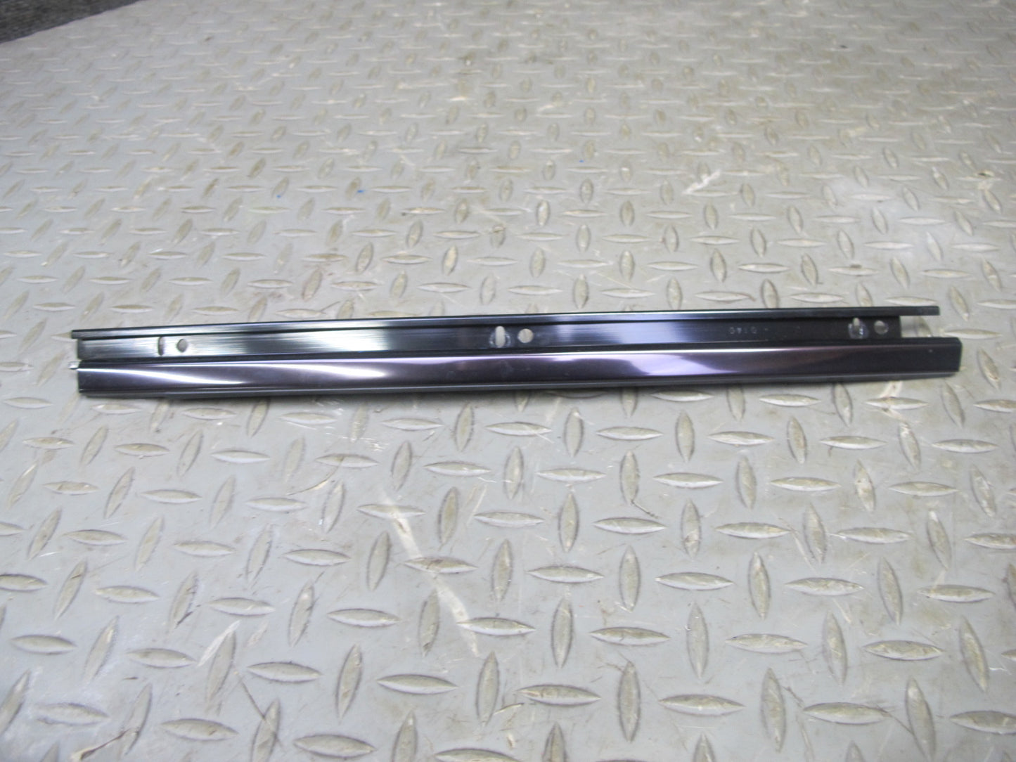94-02 Mercedes R129 Left Door Window Roof Hard TOP Chrome Trim Molding Set OEM
