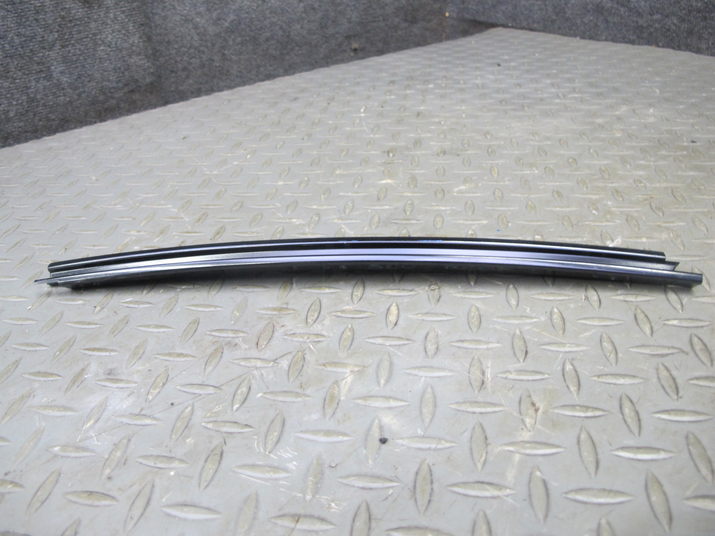 94-02 Mercedes R129 Left Door Window Roof Hard TOP Chrome Trim Molding Set OEM