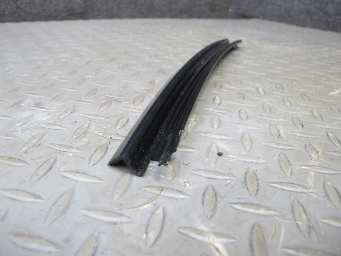 94-02 Mercedes R129 Left Door Window Roof Hard TOP Chrome Trim Molding Set OEM