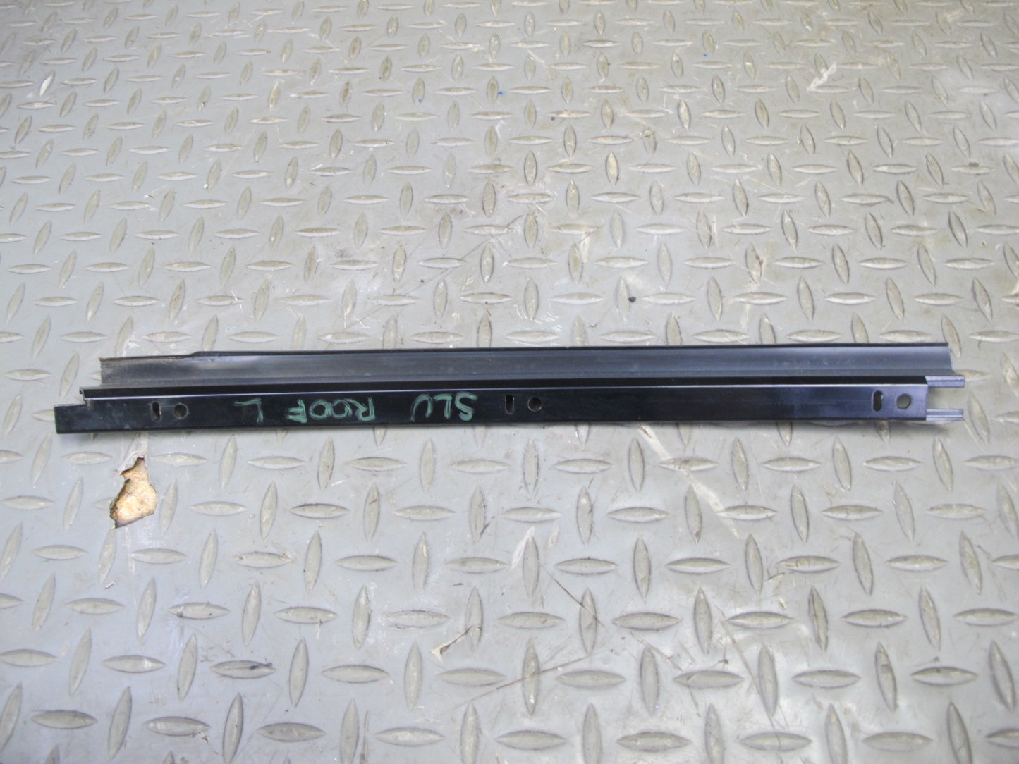 94-02 Mercedes R129 Left Door Window Roof Hard TOP Chrome Trim Molding Set OEM