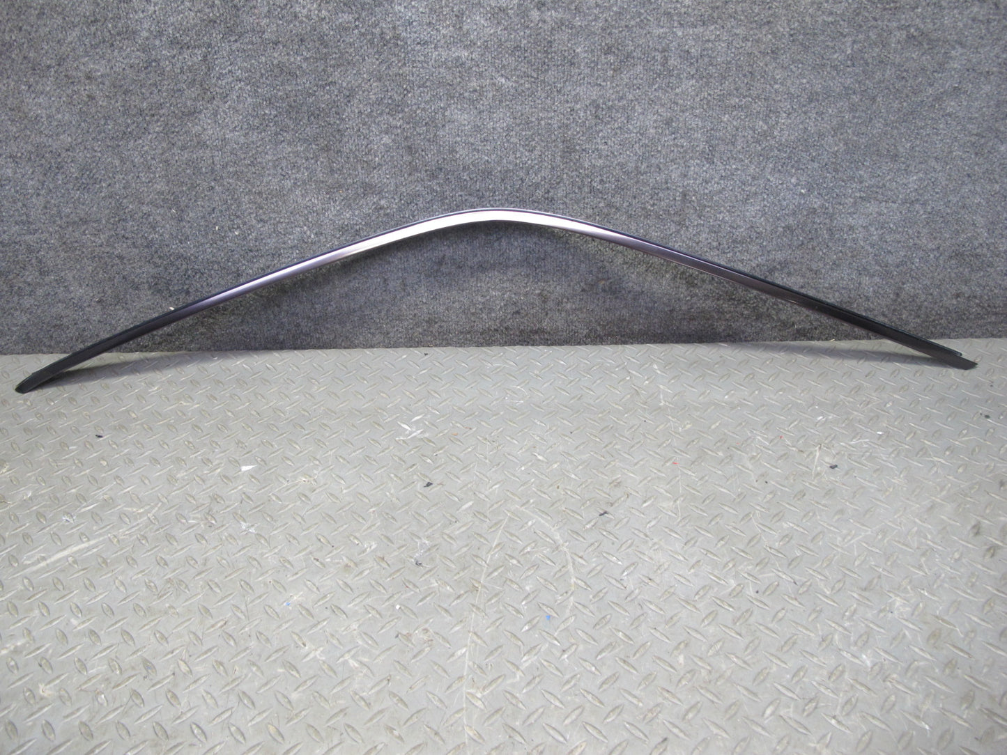 94-02 Mercedes R129 Left Door Window Roof Hard TOP Chrome Trim Molding Set OEM