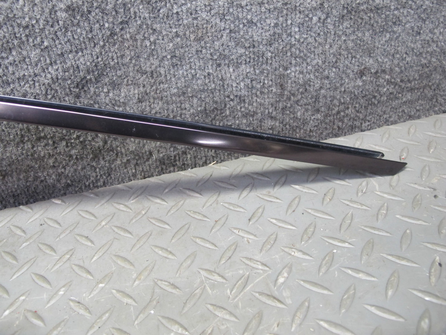 94-02 Mercedes R129 Left Door Window Roof Hard TOP Chrome Trim Molding Set OEM