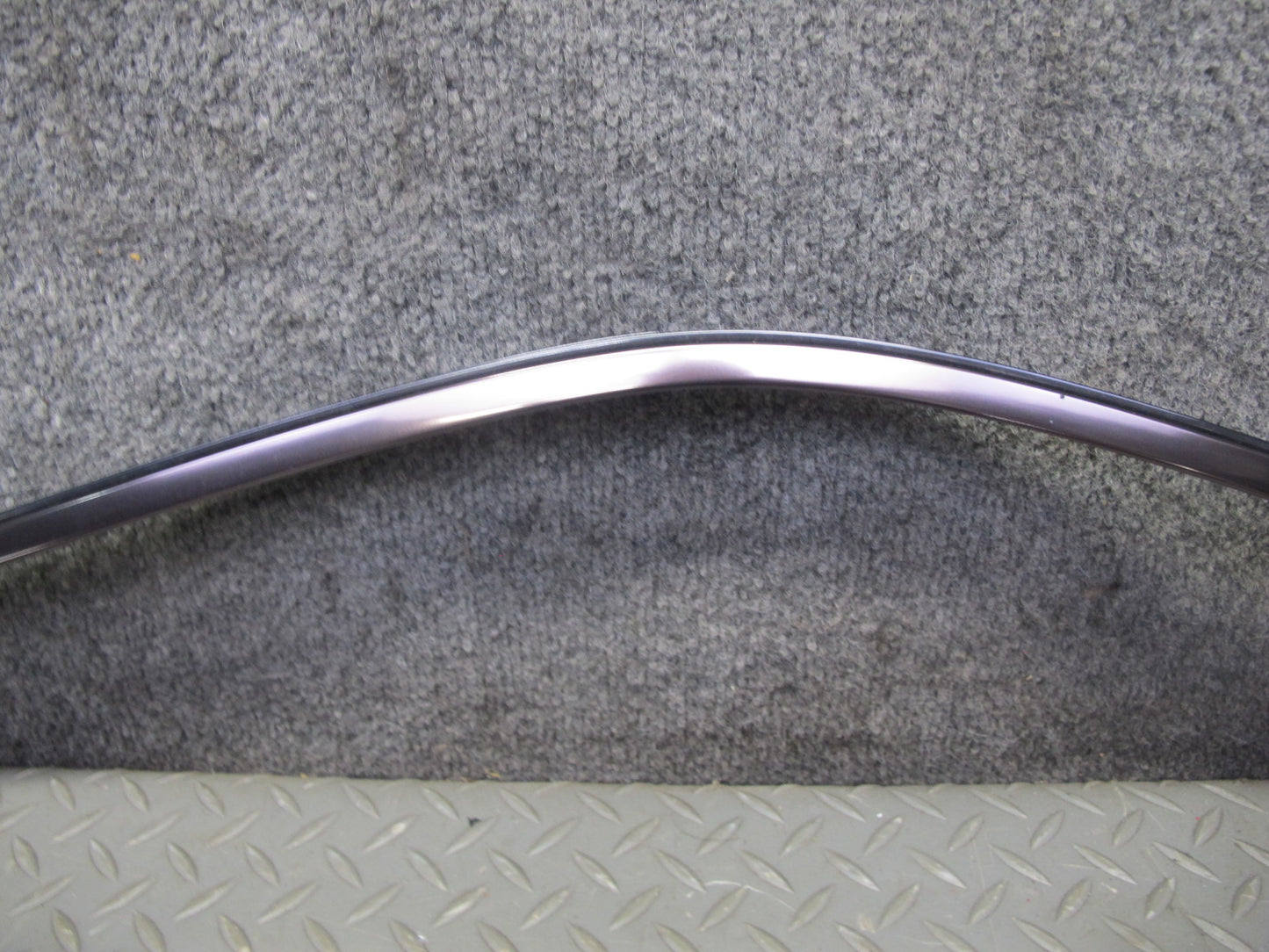 94-02 Mercedes R129 Left Door Window Roof Hard TOP Chrome Trim Molding Set OEM