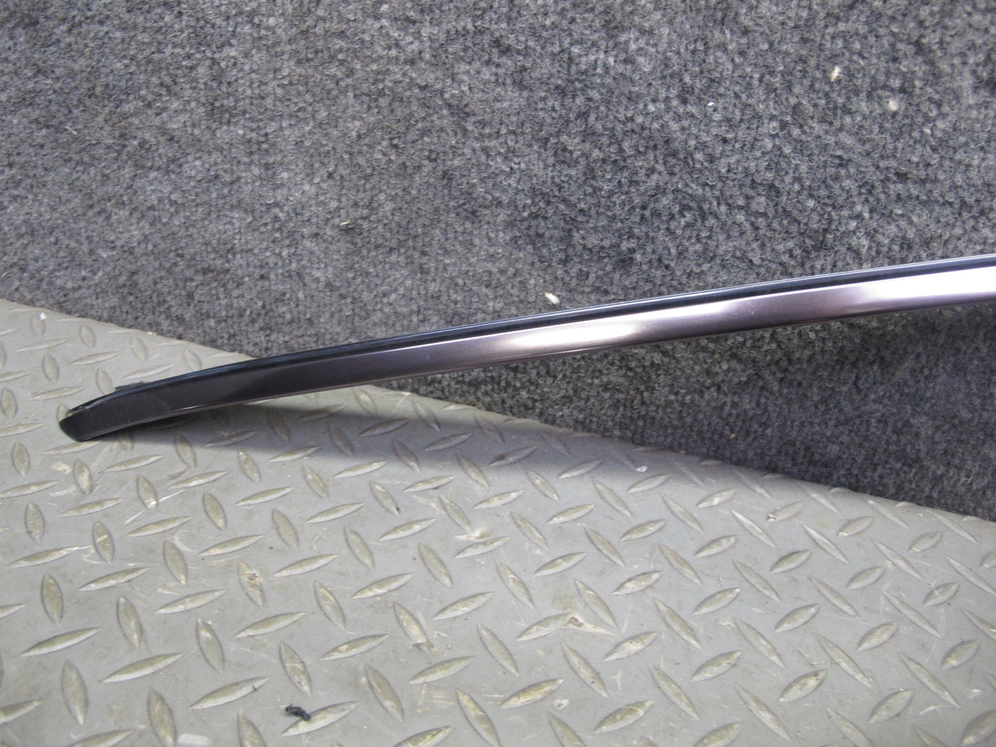 94-02 Mercedes R129 Left Door Window Roof Hard TOP Chrome Trim Molding Set OEM