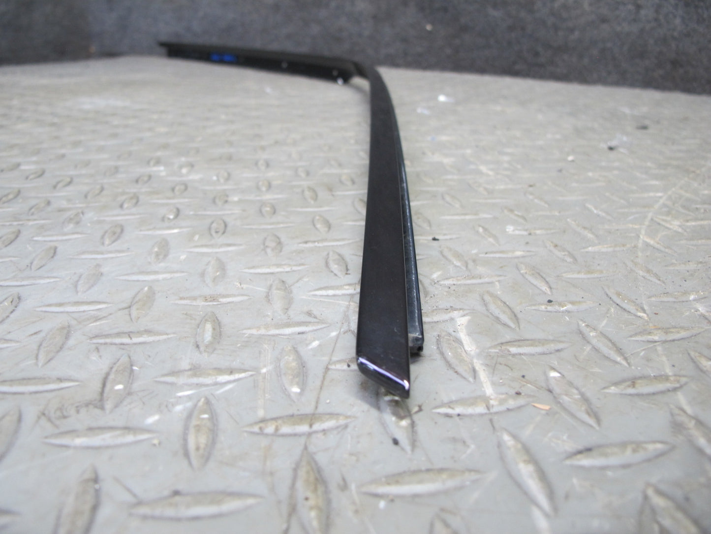 94-02 Mercedes R129 Left Door Window Roof Hard TOP Chrome Trim Molding Set OEM