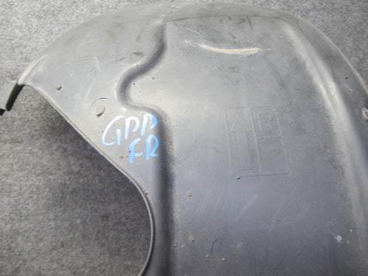 2010-2016 Porsche Panamera 970 Front Right Fender Liner Splash Shield Guard