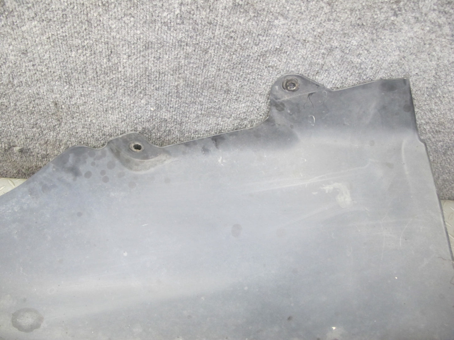 2010-2016 Porsche Panamera 970 Front Right Fender Liner Splash Shield Guard