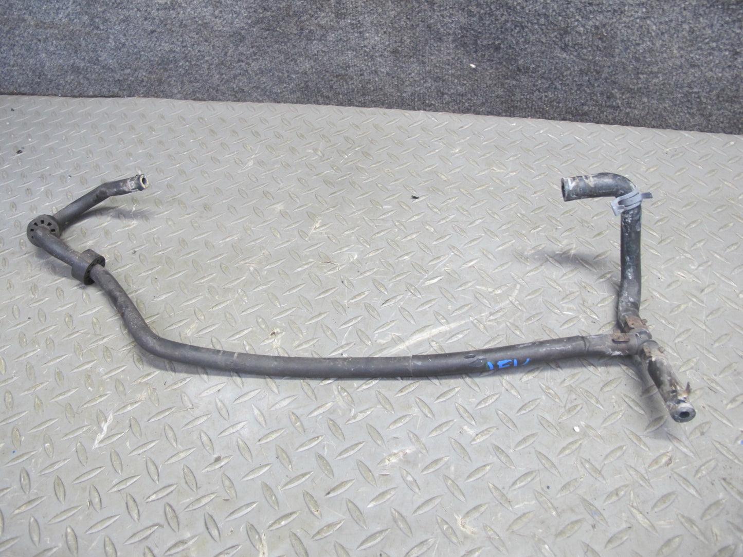 02-03 VW Eurovan T4 2.8L AXK Engine Radiator Coolant Hose Pipe Line Set OEM