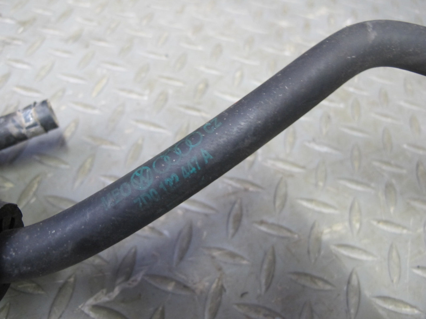 02-03 VW Eurovan T4 2.8L AXK Engine Radiator Coolant Hose Pipe Line Set OEM