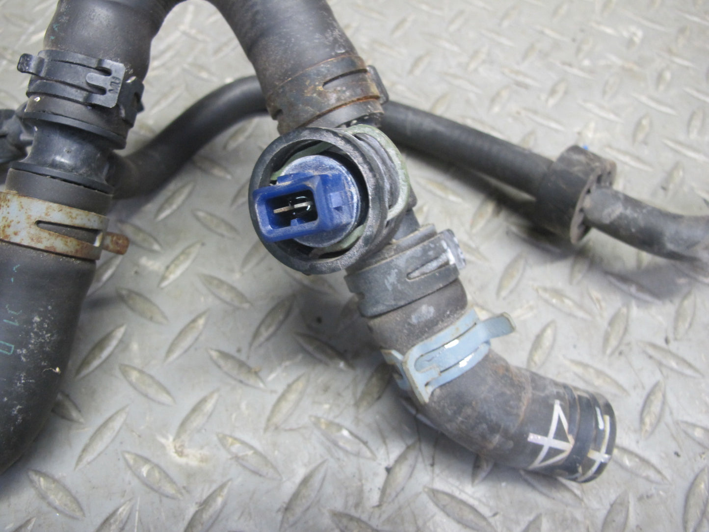 02-03 VW Eurovan T4 2.8L AXK Engine Radiator Coolant Hose Pipe Line Set OEM
