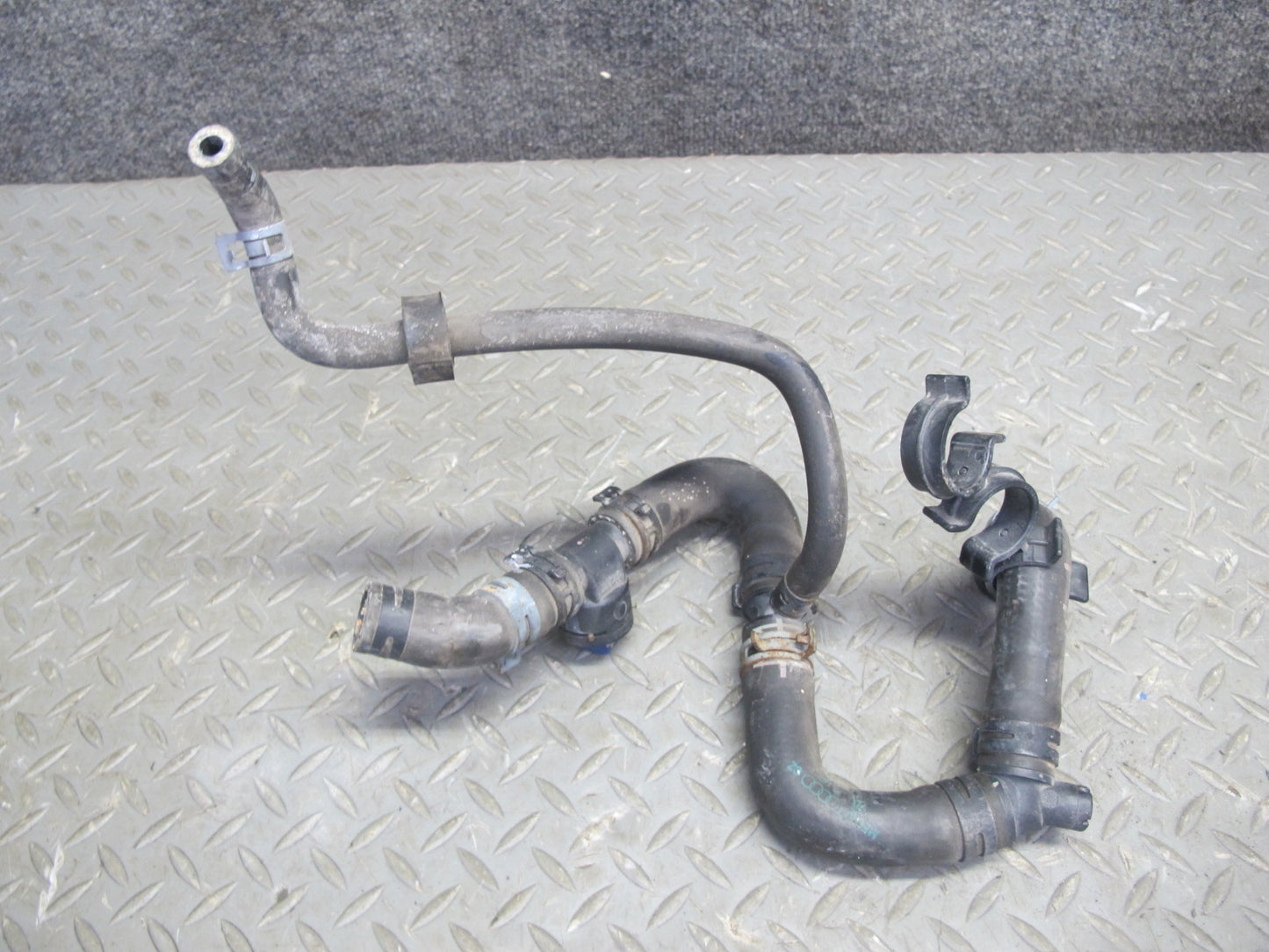 02-03 VW Eurovan T4 2.8L AXK Engine Radiator Coolant Hose Pipe Line Set OEM